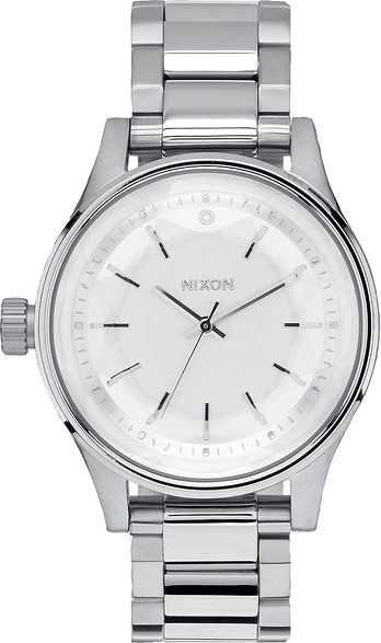 Montre nixon on sale argent
