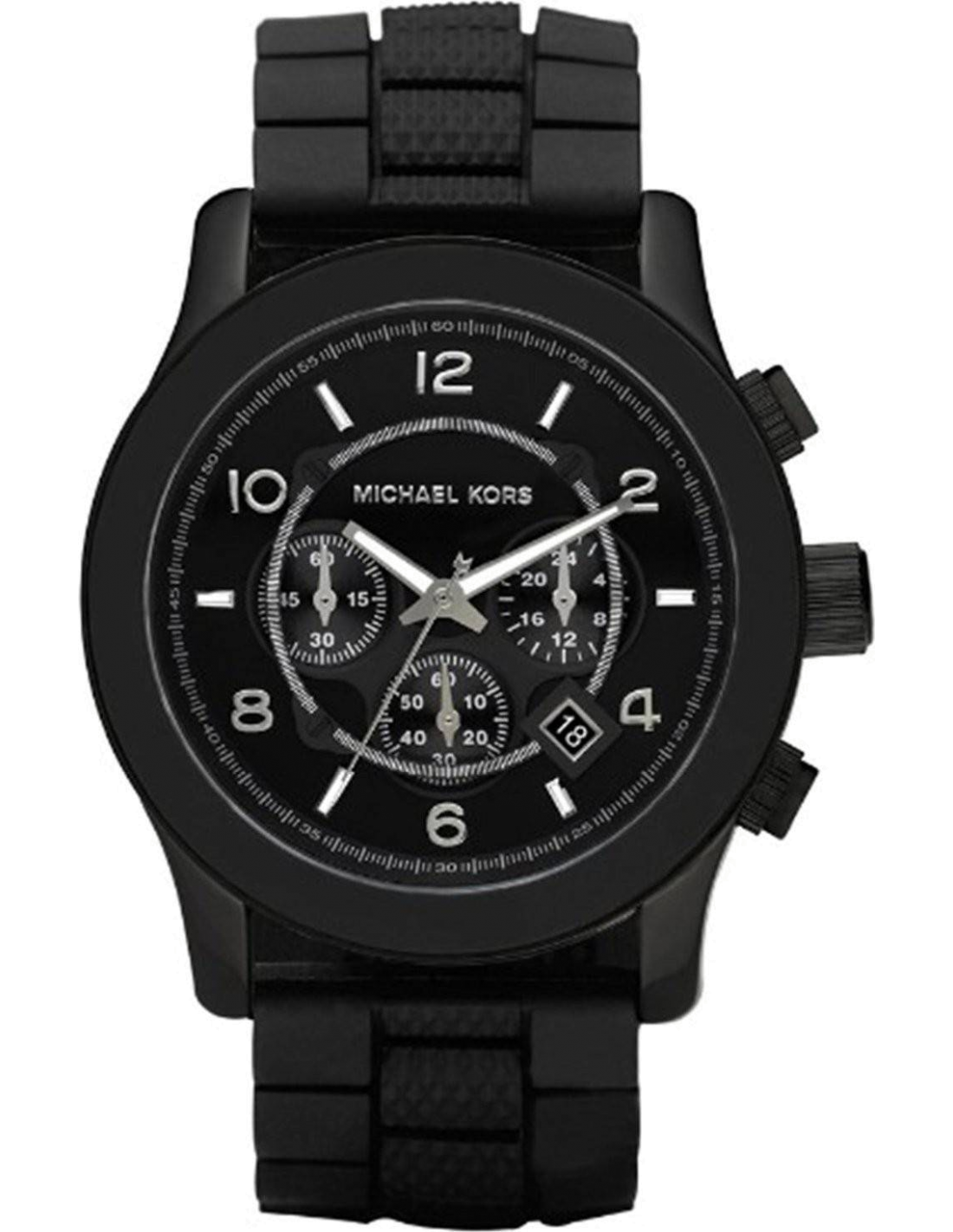 Michael Kors Watch Men Black 2024 favors