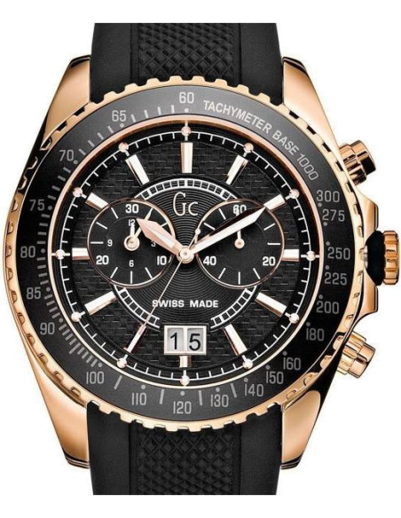 Chic Time | Montre Guess Collection pour Homme I47002G1 | Prix : 499,00 €