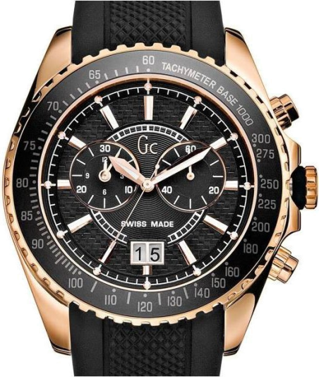 Chic Time | Montre Guess Collection pour Homme I47002G1 | Prix : 499,00 €