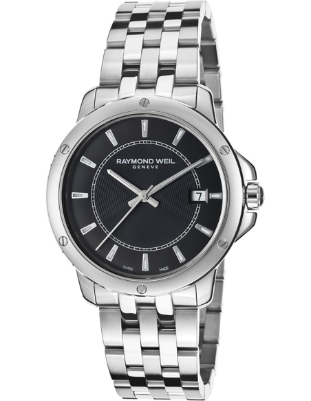 Chic Time | Montre Homme Raymond Weil Tango 5591-ST-20001 Argent | Prix : 679,00 €