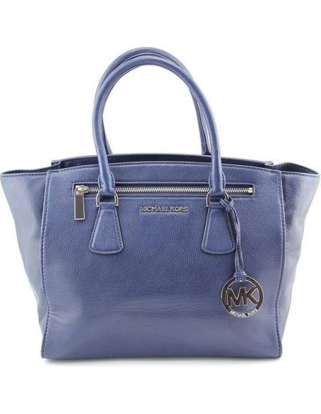 Chic Time | Sac à main Michael Kors Sophie bleu | Prix : 399,00 €