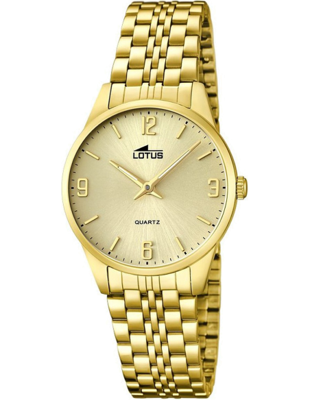 Chic Time | Montre Femme Lotus Urban Classic L15886/3 Or | Prix : 89,00 €