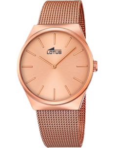 Chic Time | Montre Homme Lotus Trendy L18286/2 Or Rose | Prix : 139,00 € Chic Time | Montre Homme Lotus Trendy L18286/2 Or Rose | Prix : 139,00 €