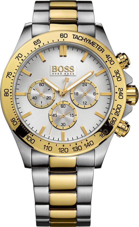 Montre acier hugo boss clearance