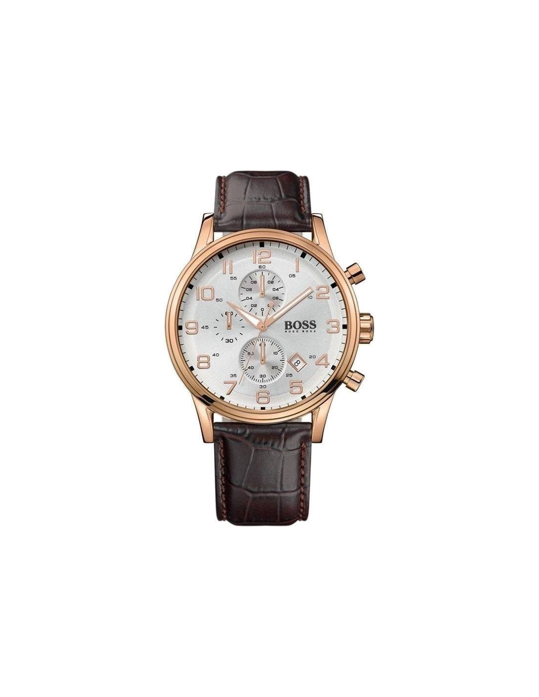 Montre Homme Hugo Boss 1512519 Marron Achetez au meilleur prix