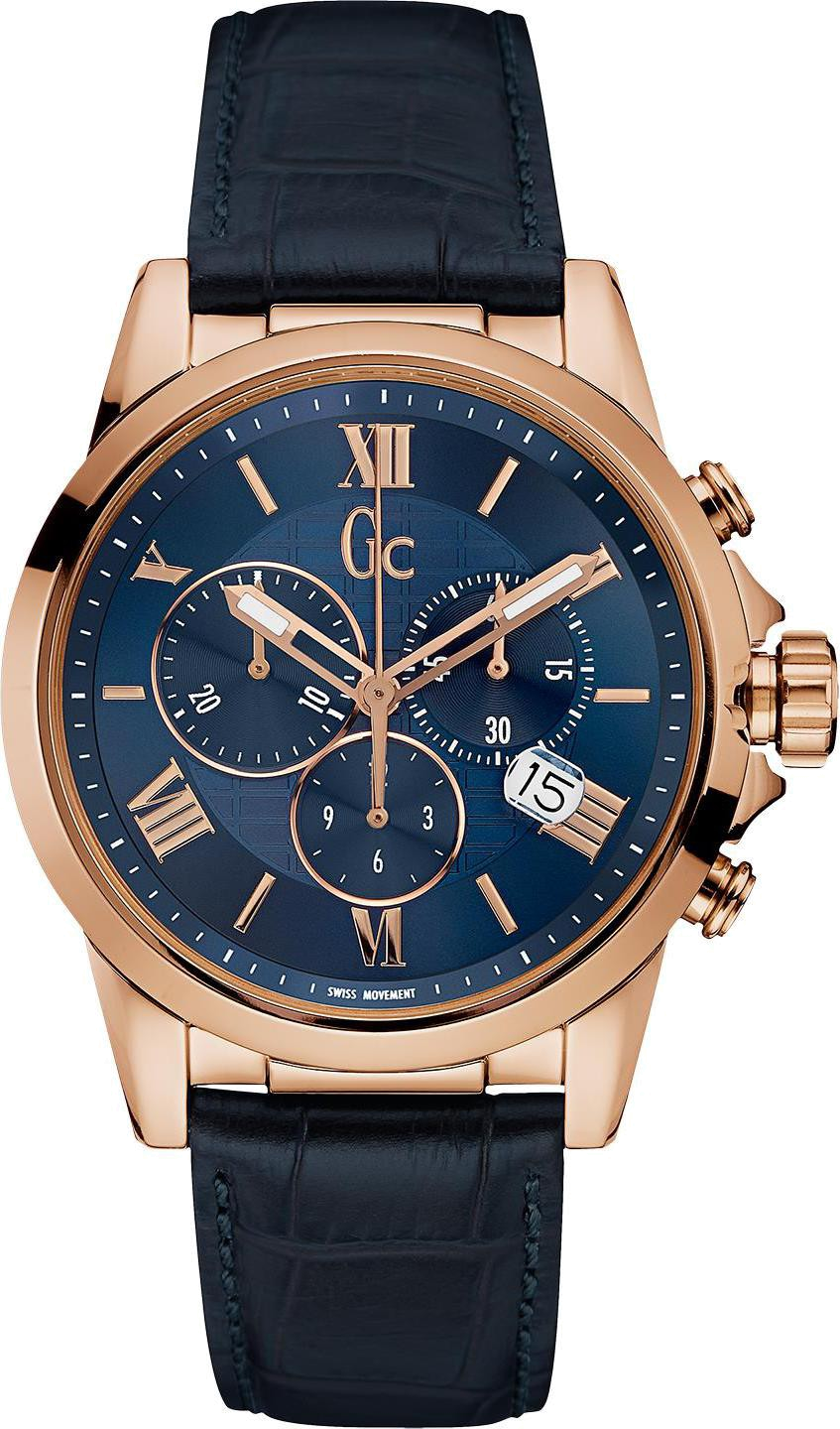 Montre Homme Gc Esquire Y08003G7 Bleu