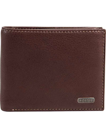 Chic Time | Portefeuille Fossil Cuir brun | Prix : 49,00 €