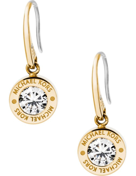 Chic Time | Boucles d'oreilles Michael Kors MKJ5337710 couleur or jaune | Prix : 53,40 €