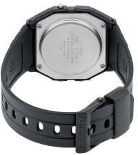 Chic Time | Casio Vintage Digital Men's Watch F-91W-1YEF black resin | Buy at best price