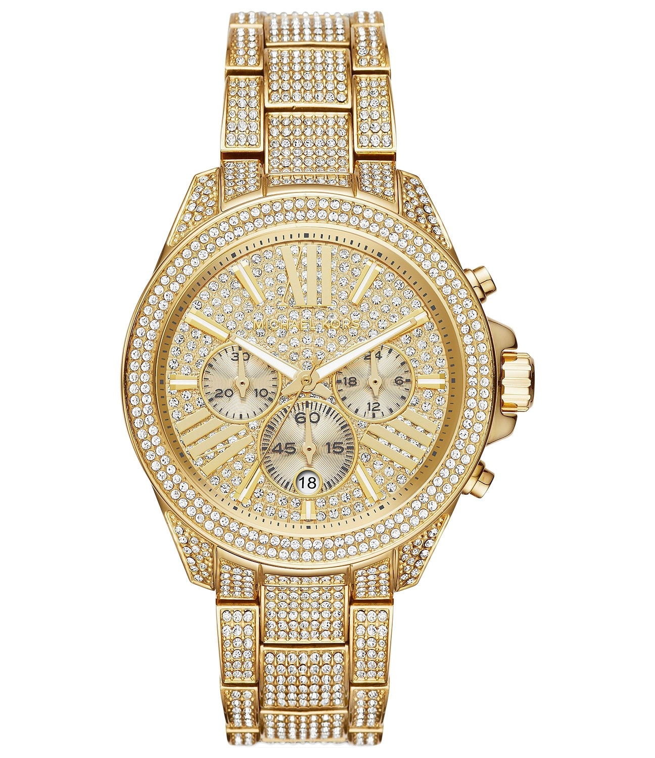 Montre Femme Michael Kors Wren MK6355 Or à 399,20 ...