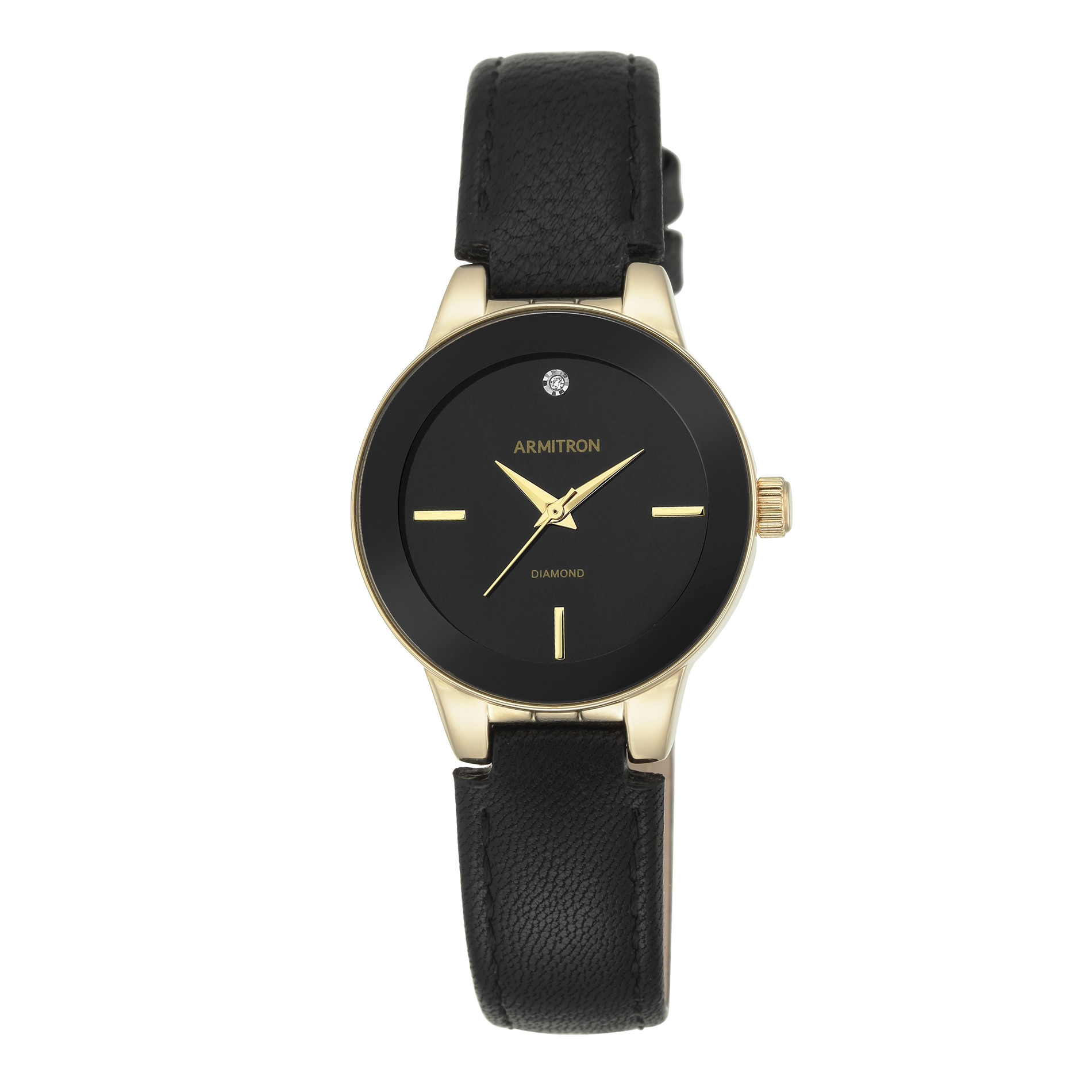 Armitron diamond womens watch deals