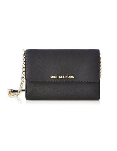Sac bandoulière Michael Kors Jet Set Noir Sac bandoulière Michael Kors Jet Set Noir