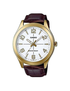 Chic Time | Montre Homme Casio Collection MTP-VX01GL-7BUDF Brun  | Prix : 44,10 €