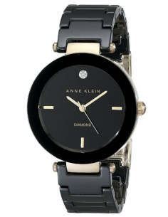 Chic Time | Montre Anne Klein Céramique AK/1018BKBK Noire | Prix : 109,00 € Chic Time | Montre Anne Klein Céramique AK/1018BKBK Noire | Prix : 109,00 €
