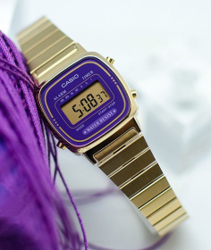 Chic Time | Montre Femme Casio Vintage LA670WEGA-6EF dorée | Prix : 20,00 € 2 Chic Time | Montre Femme Casio Vintage LA670WEGA-6EF dorée | Prix : 20,00 € 2