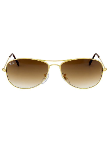 ray ban cockpit doré