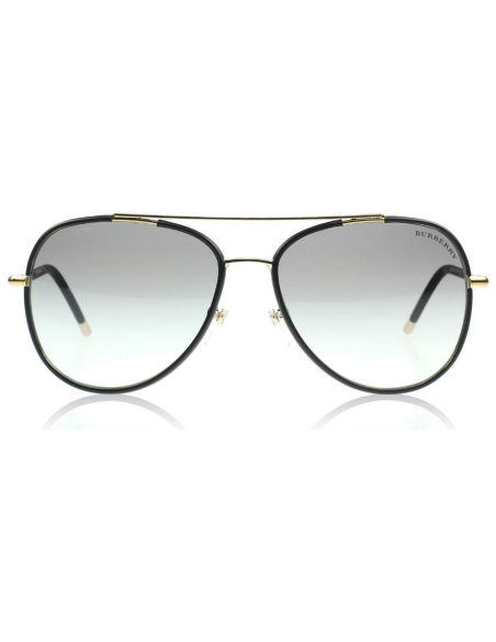Lunettes de soleil Burberry BE3078J 114511 Light Gold Matte Black
