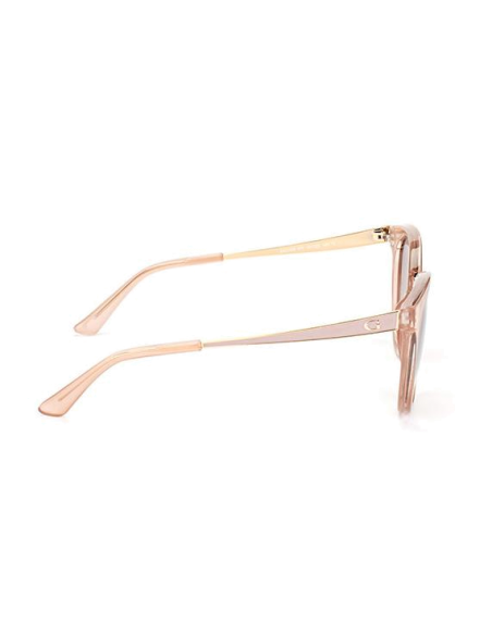 Lunettes de soleil Guess GU7459 57F Beige Or Achat Lunettes de soleil Guess GU7459 57F Beige Or Achat