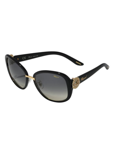 Chic Time | Lunettes de soleil femme Chopard SCH186S 0700 Noir | Prix : 635,00 €