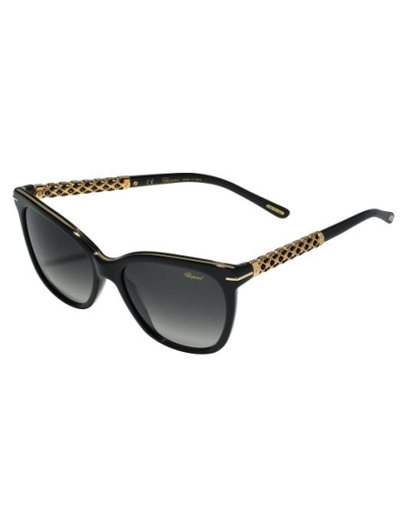 Chic Time | Lunettes de soleil femme Chopard SCH207S 0700 Noir | Prix : 550,00 €