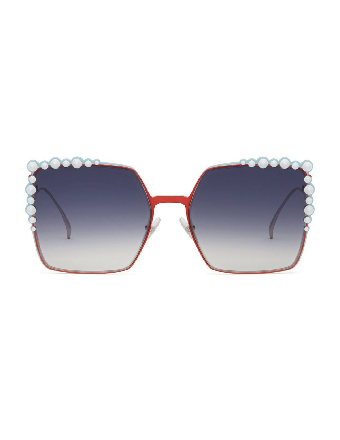 Fendi can eye top 0259 square sunglasses