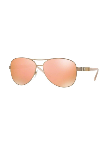 Burberry be3080 rose clearance gold