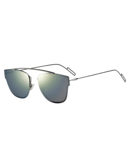 Chic Time | Lunettes de soleil homme DIOR 0204S KJ1 3U Noir Ruthenium Gris | Prix : 267,00 €