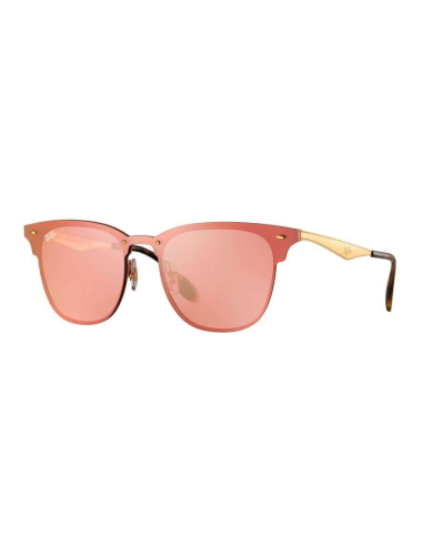 ray ban clubmaster rose