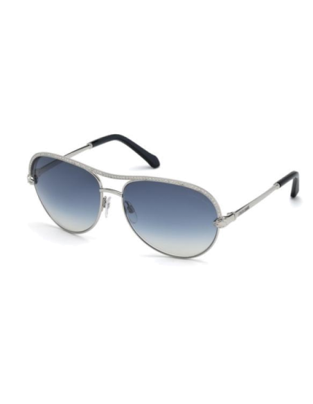 Chic Time | Lunettes de soleil femme Roberto Cavalli RC1011/S 16X Argenté | Prix : 285,00 €