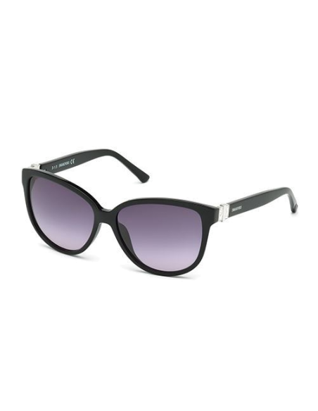 Chic Time | Lunettes de soleil femme Swarovski SK0120 01B Noir | Prix : 190,00 €