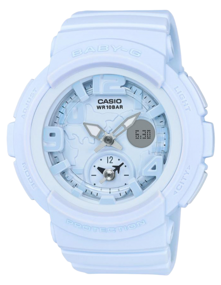 Chic Time | Montre Femme Casio Baby-G BGA190BC-2B | Prix : 119,00 €