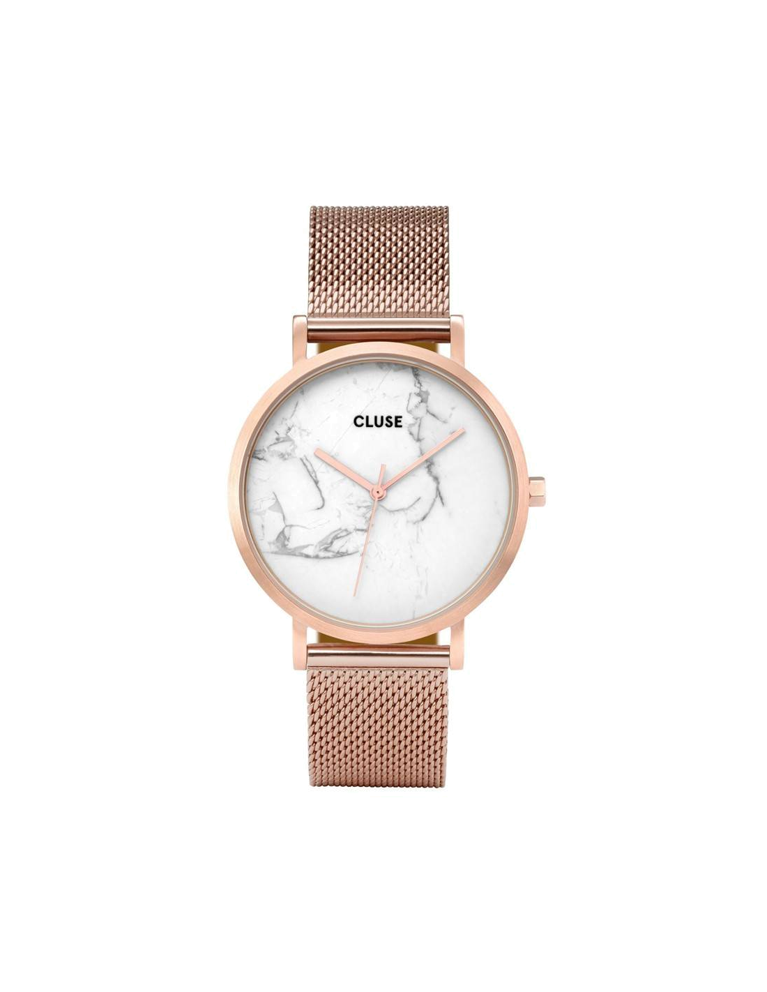 Montre Femme Cluse La Roche CL40007 Or rose fond marbre Achetez