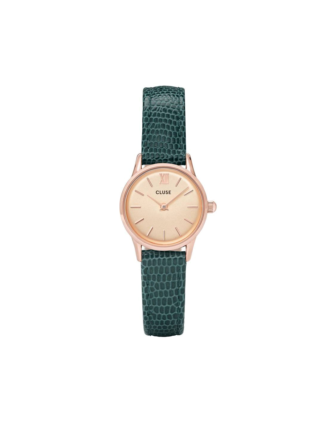 Montre Femme Cluse La Vedette CL50029 vert fond or rose Achetez