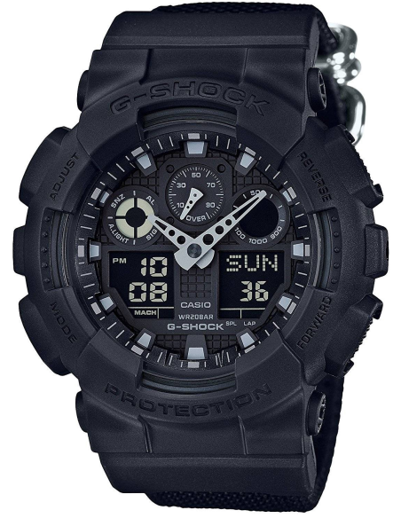 Chic Time | Casio GA-100BBN-1A men's watch | Buy at best price