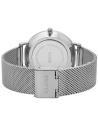 Chic Time | Montre Cluse La Bohème CL18105 bracelet en maille milanaise acier argenté  | Prix : 80,95 €