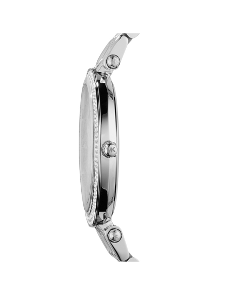 Chic Time | Montre Michael Kors Darci MK3190 en acier inoxydable cadran ornée de cristaux  | Prix : 167,40 €