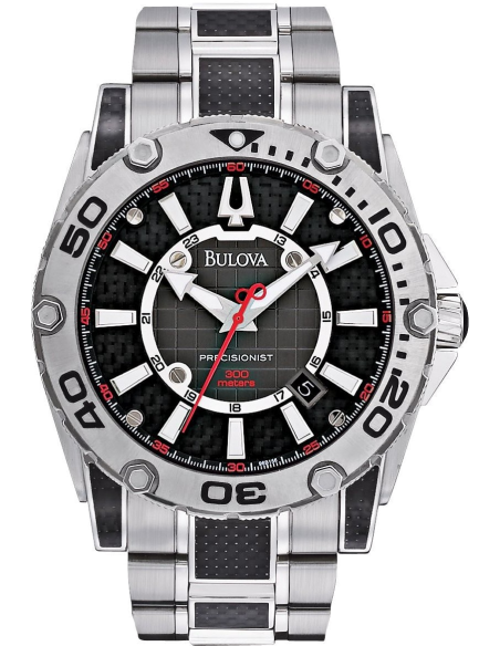 Chic Time | Bulova 96B156 men's watch | Buy at best price