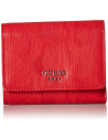 Chic Time | Portefeuille Guess Keaton Lizard Rouge | Prix : 79,00 €