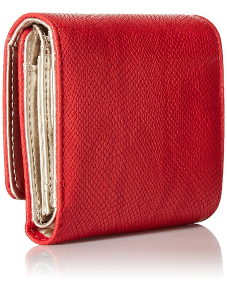 Chic Time | Portefeuille Guess Keaton Lizard Rouge | Prix : 79,00 €