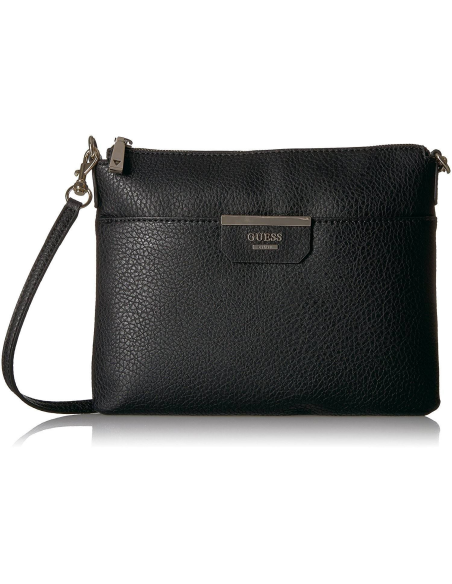 Chic Time | Sac bandoulière Guess Ryann Digital Noir | Prix : 129,00 €