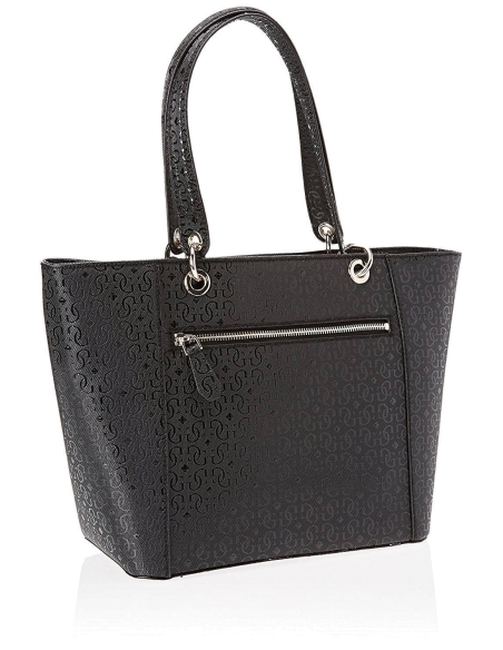 Chic Time | Sac à Main Guess Kamryn G-Shine Noir | Prix : 149,00 €