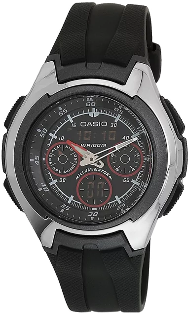 Montre Homme Casio Wave Ceptor WVA M640D 2AER à cadran bleu Montre Homme Casio Wave Ceptor WVA M640D 2AER à cadran bleu