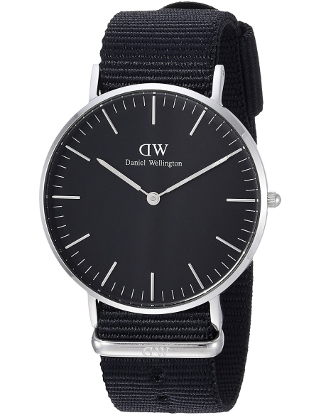 Chic Time | Daniel Wellington Classic Cornwall watch DW00100151 black NATO strap | Buy at best price