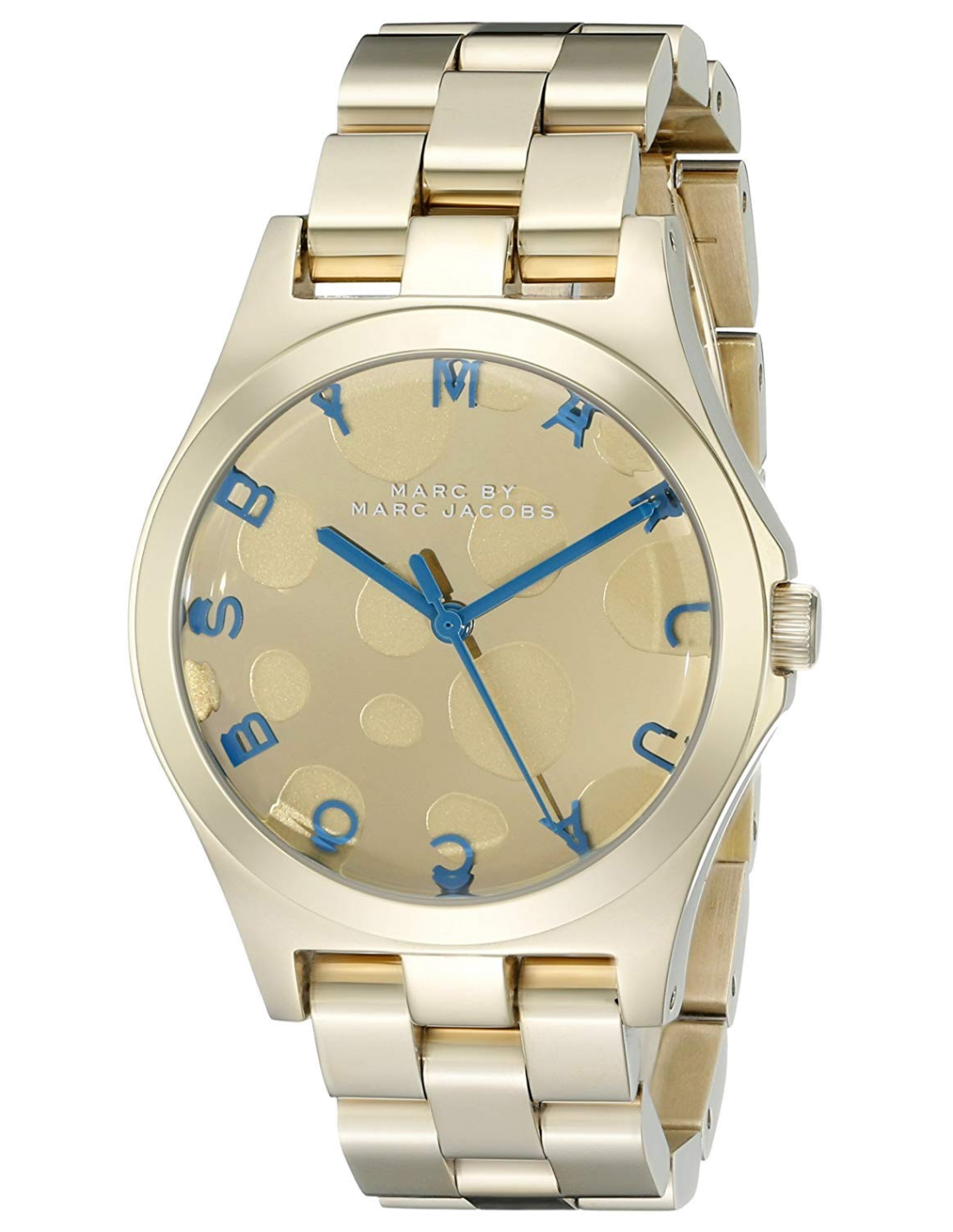 Marc by Marc Jacobs Henry Women s Watch MBM3267 Gold Steel at 99 50