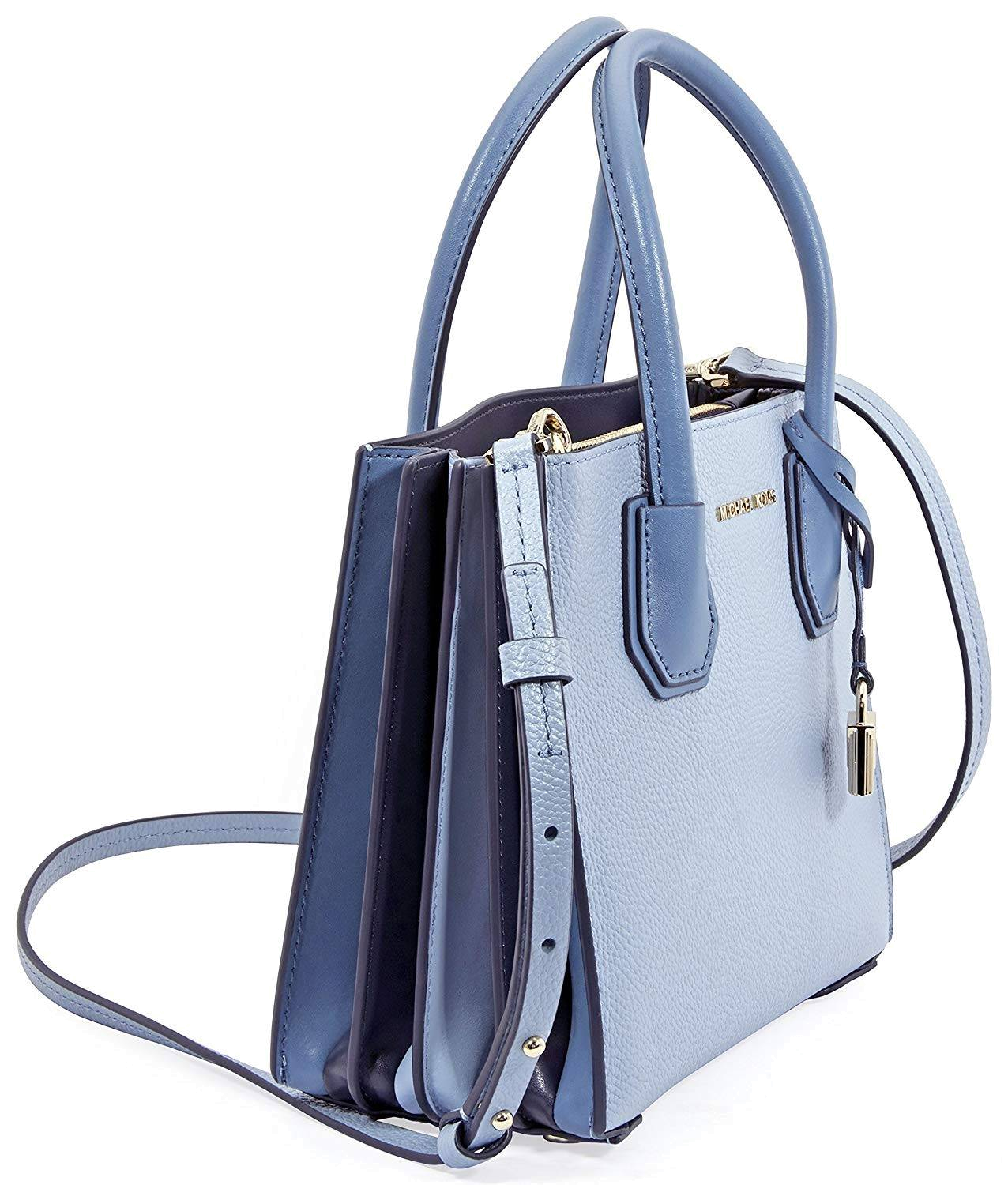 Sac à main Michael Kors Mercer à soufflets en cuir grainé ...