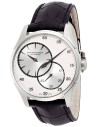 Chic Time | Montre Hamilton H42615753 Jazzmaster Regulator Automatique cadran blanc et gris bracelet cuir noir | Prix : 1,04...
