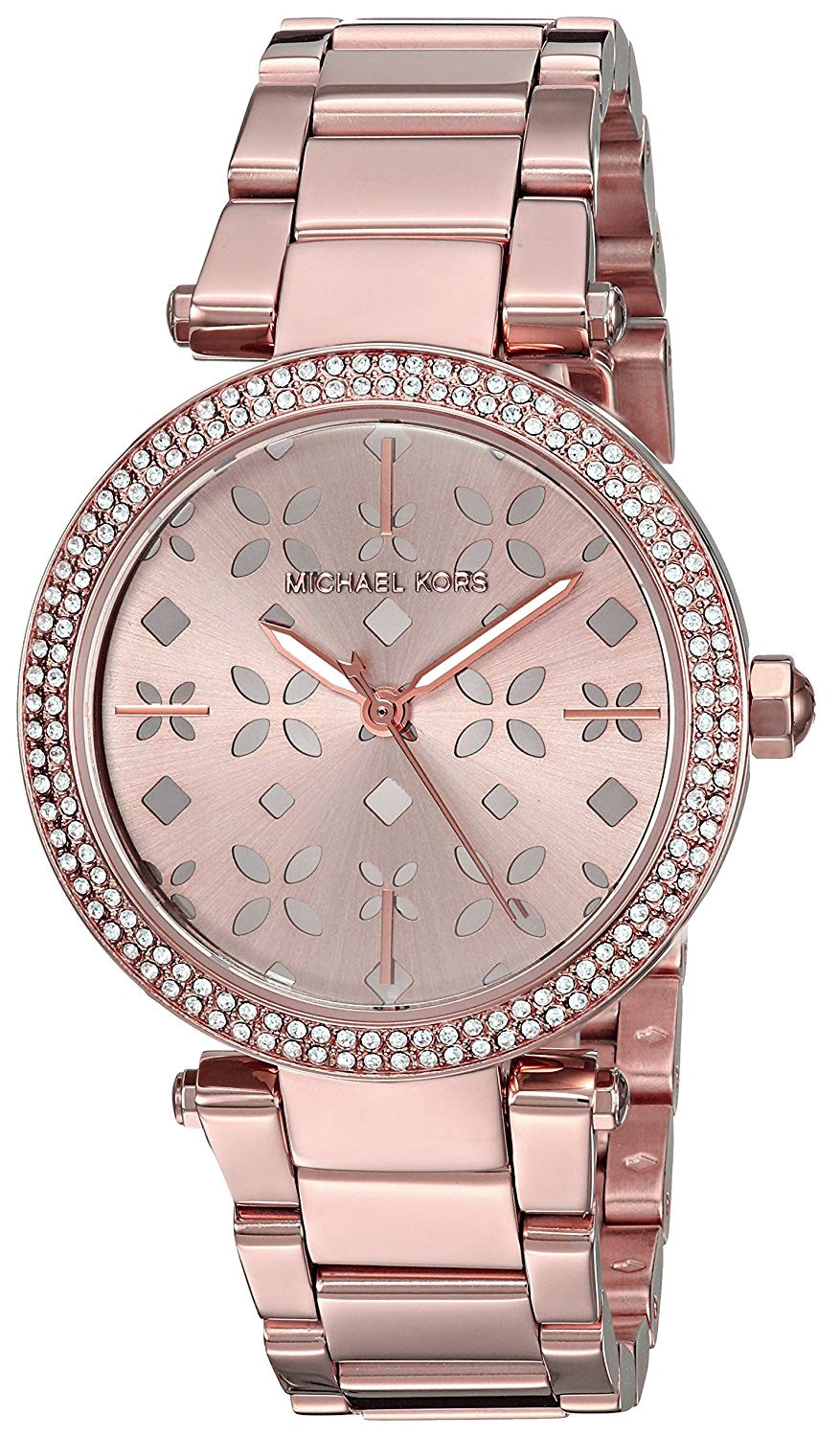 Michael Kors Parker rose gold chronograph watch MK5616  ASOS