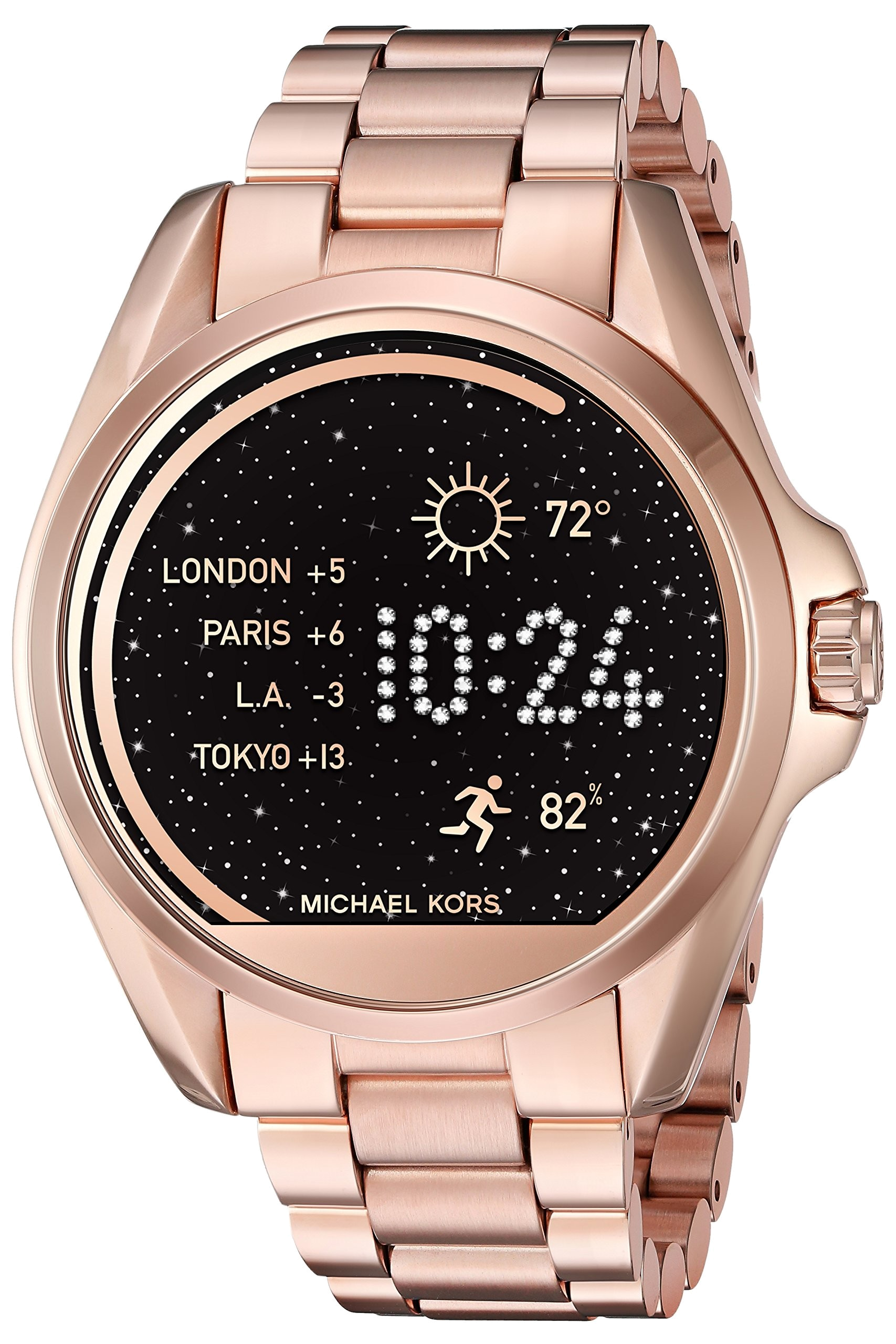 Black Friday  Michael Kors  159 pour la Montre connectée Femme MKT5002 