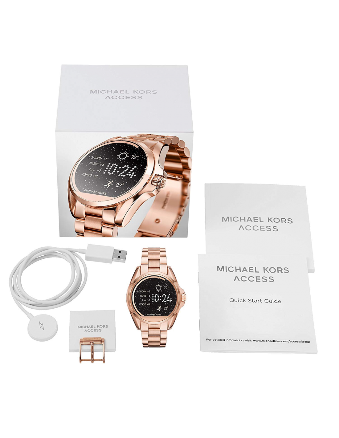 MICHAEL KORS lance MY SOCIAL pour sa collection de montres connectées   Luxsure